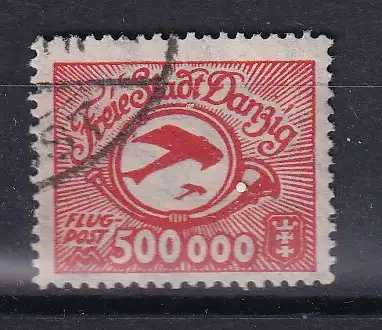 Freie Stadt Danzig  Nr 178 Gestempelt (Posten)