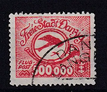 Freie Stadt Danzig  Nr 178 Gestempelt (Posten)