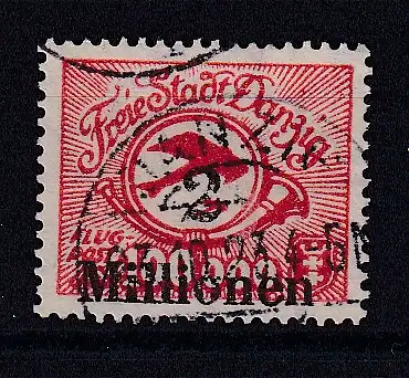 Freie Stadt Danzig  Nr 179 Gestempelt (Posten)