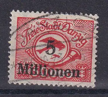 Freie Stadt Danzig  Nr 180 Gestempelt (Posten)