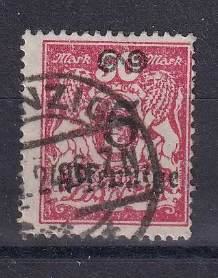 Freie Stadt Danzig  Nr 181 Gestempelt (Posten)