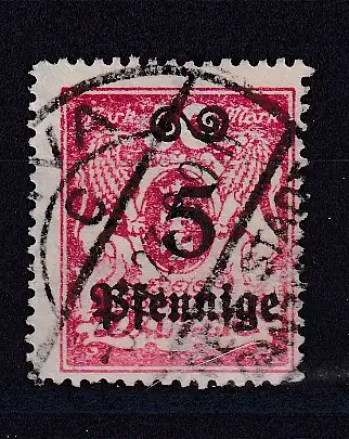 Freie Stadt Danzig  Nr 181 Gestempelt (Posten)