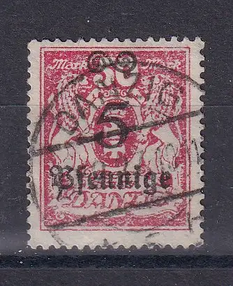 Freie Stadt Danzig  Nr 181 Gestempelt (Posten)