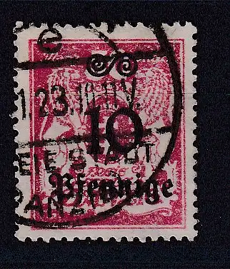 Freie Stadt Danzig  Nr 182 Gestempelt (Posten)