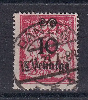 Freie Stadt Danzig  Nr 182 Gestempelt (Posten)