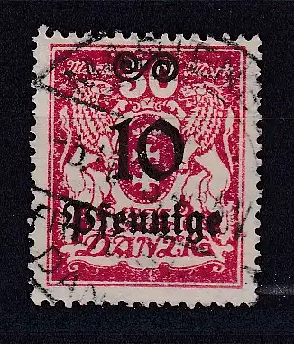 Freie Stadt Danzig  Nr 182 Gestempelt (Posten)