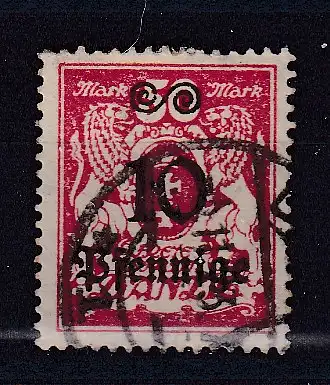 Freie Stadt Danzig  Nr 182 Gestempelt (Posten)