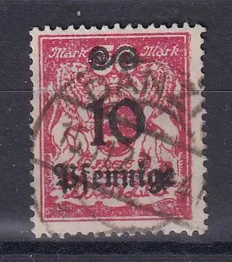 Freie Stadt Danzig  Nr 182 Gestempelt (Posten)