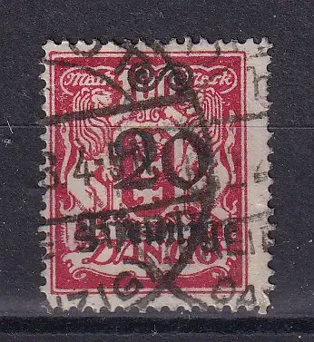 Freie Stadt Danzig  Nr 183 Gestempelt (Posten)