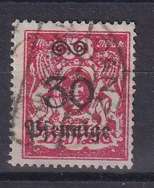 Freie Stadt Danzig  Nr 183 Gestempelt (Posten)