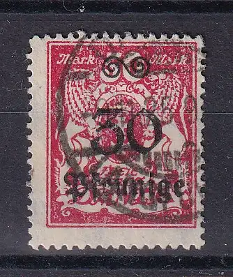 Freie Stadt Danzig  Nr 185 Gestempelt (Posten)