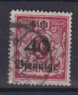 Freie Stadt Danzig  Nr 186 Gestempelt (Posten)