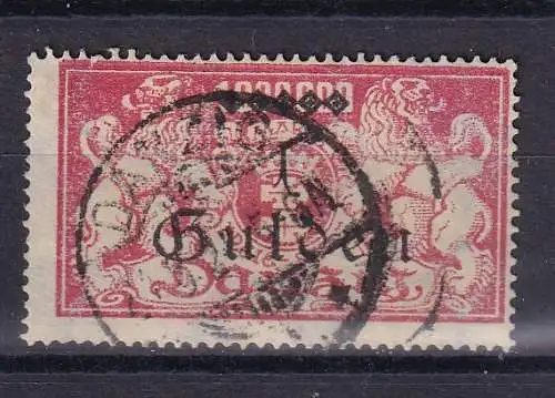 Freie Stadt Danzig  Nr 189 Gestempelt (Posten)