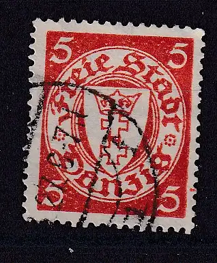 Freie Stadt Danzig  Nr 193 Gestempelt (Posten)