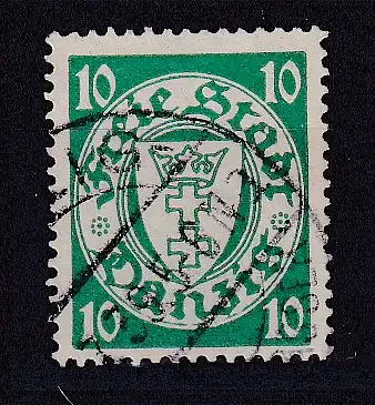 Freie Stadt Danzig  Nr 194 Gestempelt (Posten)