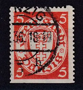 Freie Stadt Danzig  Nr 193 Gestempelt (Posten)