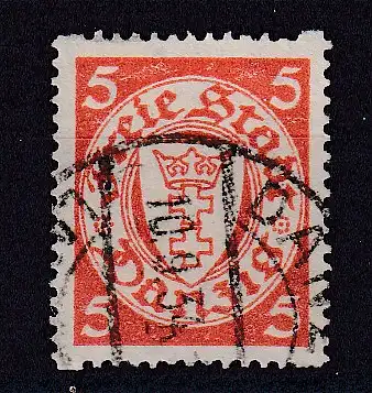 Freie Stadt Danzig  Nr 193 Gestempelt (Posten)