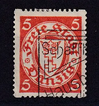 Freie Stadt Danzig  Nr 193 Gestempelt (Posten)