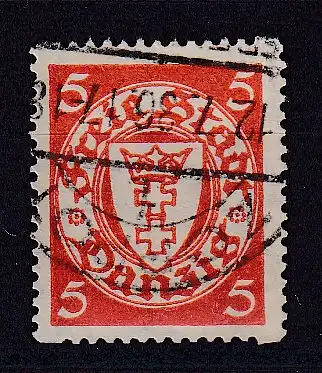 Freie Stadt Danzig  Nr 193 Gestempelt (Posten)