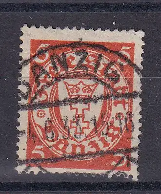 Freie Stadt Danzig  Nr 193 Gestempelt (Posten)