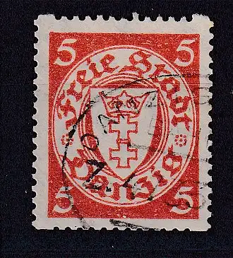 Freie Stadt Danzig  Nr 193 Gestempelt (Posten)