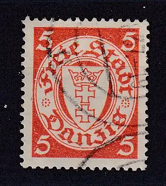 Freie Stadt Danzig  Nr 193 Gestempelt (Posten)