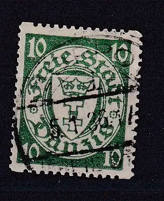 Freie Stadt Danzig  Nr 194 Gestempelt (Posten)