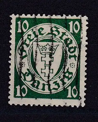 Freie Stadt Danzig  Nr 194 Gestempelt (Posten)