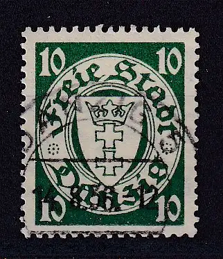 Freie Stadt Danzig  Nr 194 Gestempelt (Posten)