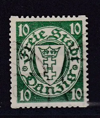 Freie Stadt Danzig  Nr 194 Gestempelt (Posten)