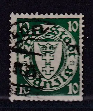 Freie Stadt Danzig  Nr 194 Gestempelt (Posten)