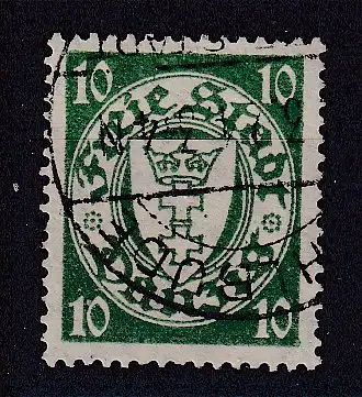 Freie Stadt Danzig  Nr 194 Gestempelt (Posten)