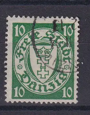 Freie Stadt Danzig  Nr 194 Gestempelt (Posten)