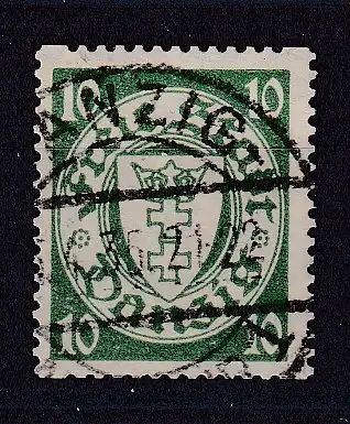 Freie Stadt Danzig  Nr 194 Gestempelt (Posten)