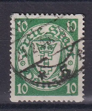 Freie Stadt Danzig  Nr 194 Gestempelt (Posten)