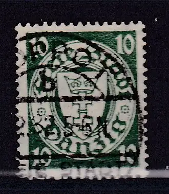 Freie Stadt Danzig  Nr 194 Gestempelt (Posten)