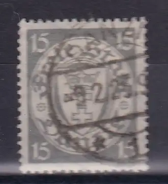 Freie Stadt Danzig  Nr 195 Gestempelt (Posten)