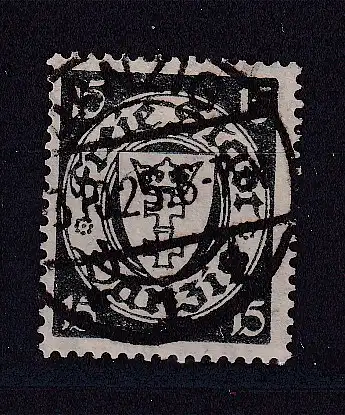 Freie Stadt Danzig  Nr 195 Gestempelt (Posten)