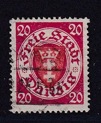 Freie Stadt Danzig  Nr 196 Gestempelt (Posten)