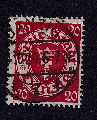 Freie Stadt Danzig  Nr 196 Gestempelt (Posten)