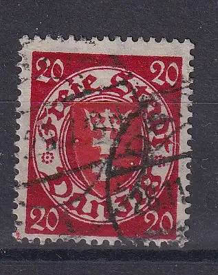 Freie Stadt Danzig  Nr 196 Gestempelt (Posten)