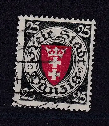 Freie Stadt Danzig  Nr 197 Gestempelt (Posten)