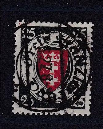 Freie Stadt Danzig  Nr 197 Gestempelt (Posten)