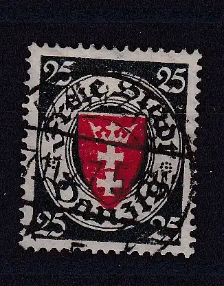 Freie Stadt Danzig  Nr 197 Gestempelt (Posten)