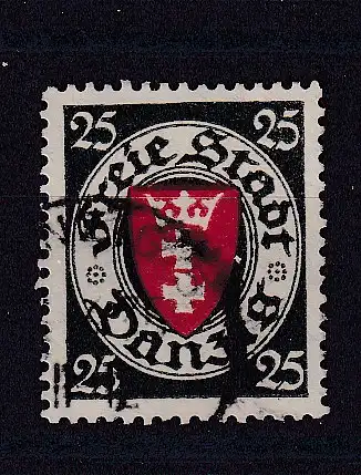 Freie Stadt Danzig  Nr 197 Gestempelt (Posten)