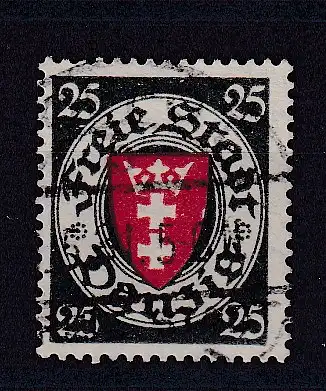 Freie Stadt Danzig  Nr 197 Gestempelt (Posten)