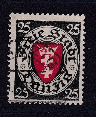 Freie Stadt Danzig  Nr 197 Gestempelt (Posten)