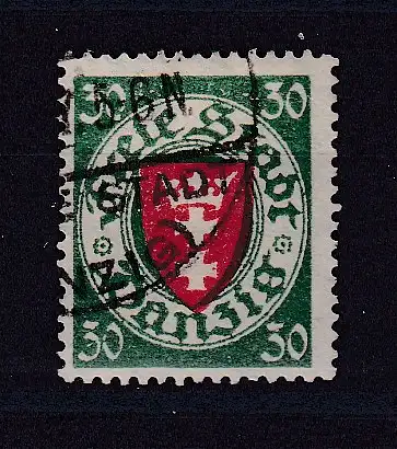 Freie Stadt Danzig  Nr 198 Gestempelt (Posten)