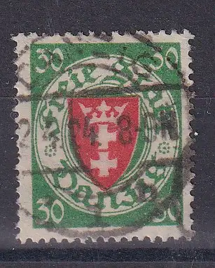 Freie Stadt Danzig  Nr 198 Gestempelt (Posten)