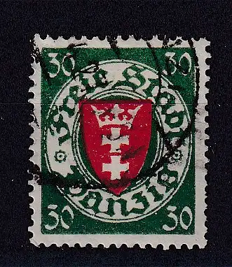 Freie Stadt Danzig  Nr 198 Gestempelt (Posten)